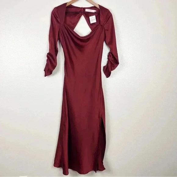 NWT ASTR Gracie Midi Dress - Picture 2 of 10